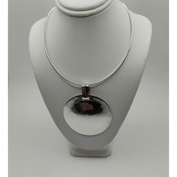 Robert Lee Morris Jewelry - Robert Lee Morris "ONE WORLD" PENDANT on 20 in Omega